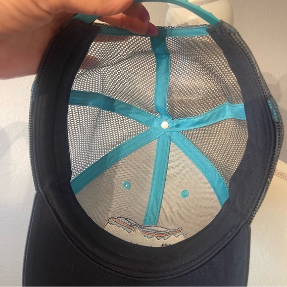 Patagonia Trucker Hat Teal/Gray - Picture 6 of 6